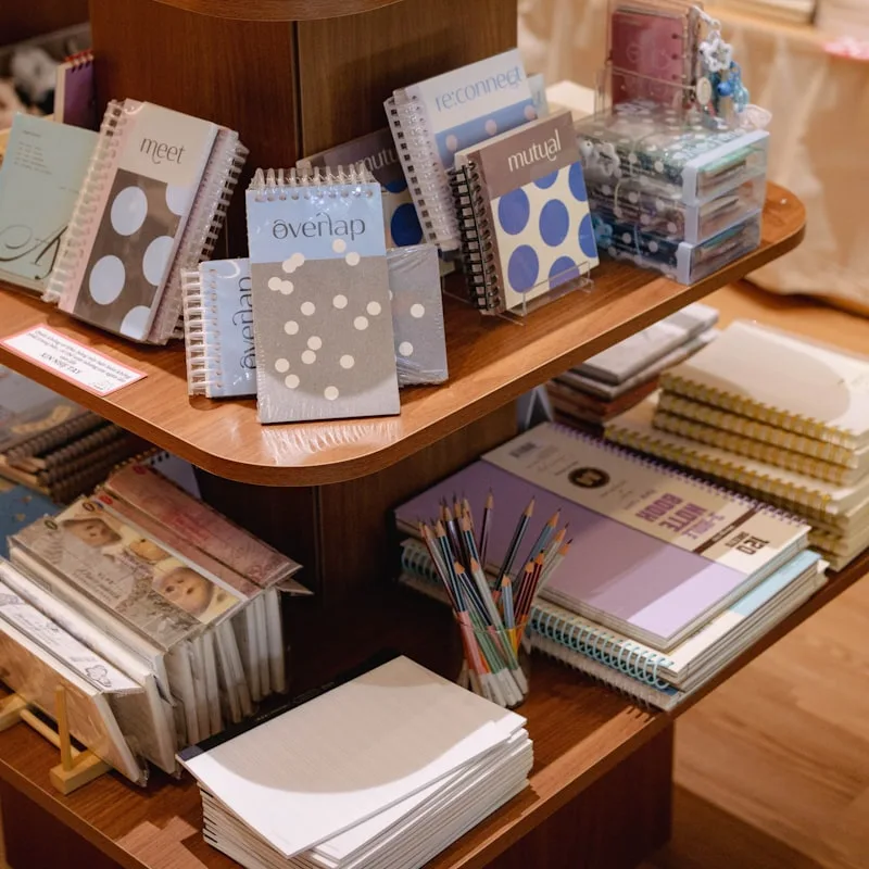 DayFlow Undated Weekly Planner