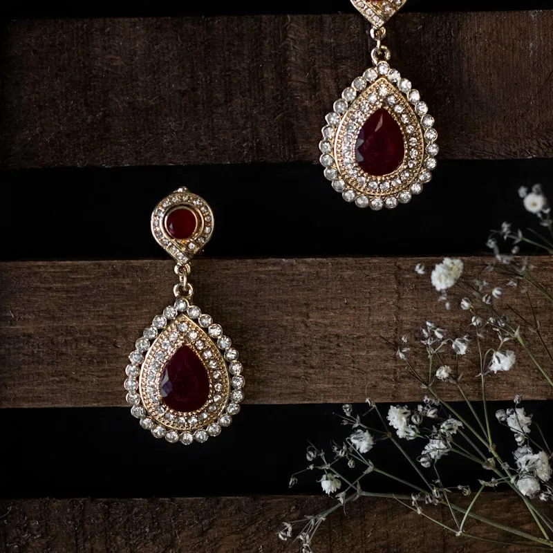 Celeste Drop Earrings
