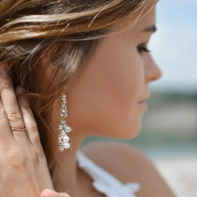 Fleur Floral Studs