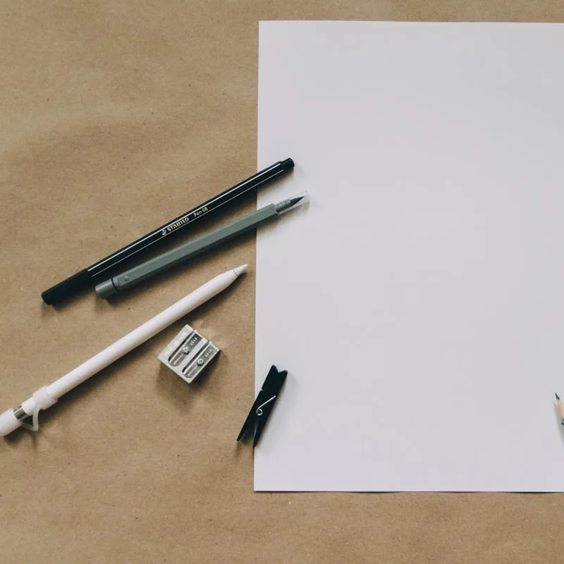 InkFlow Fineliner Drawing Pens