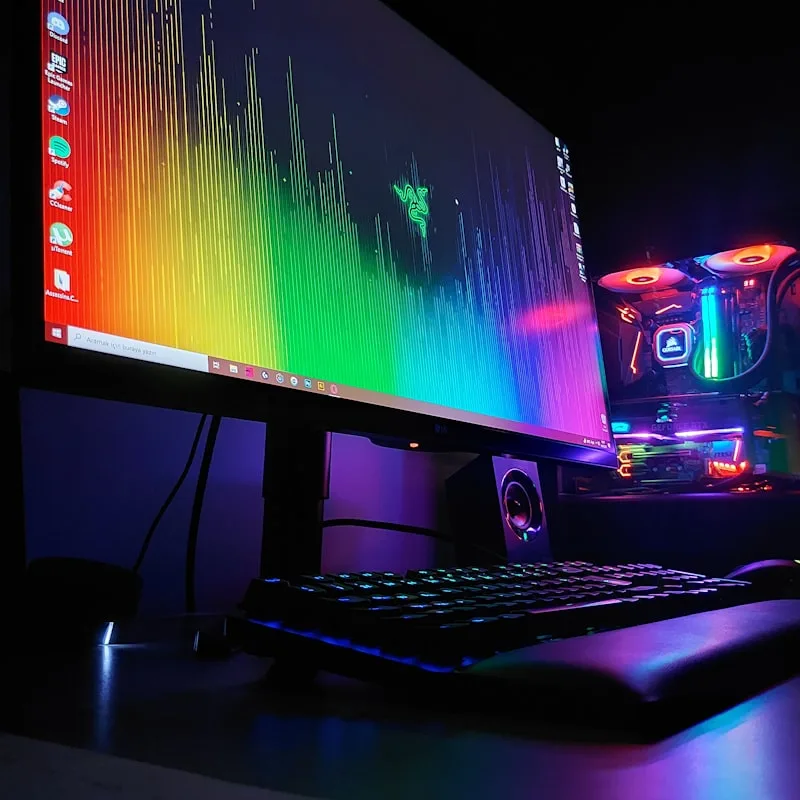 Reactor 9 Gaming Rig