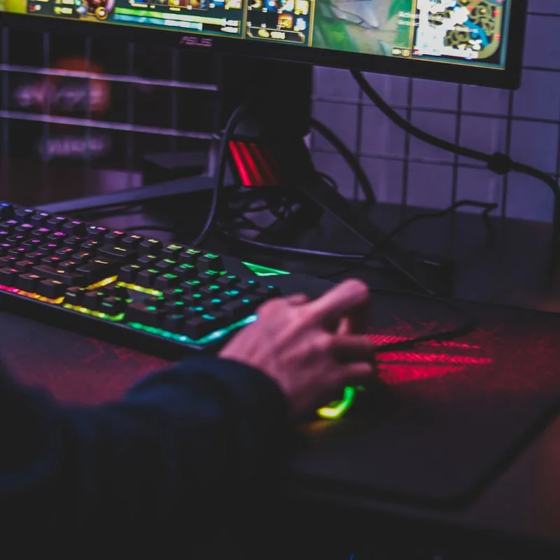 Fang Mechanical Keyboard