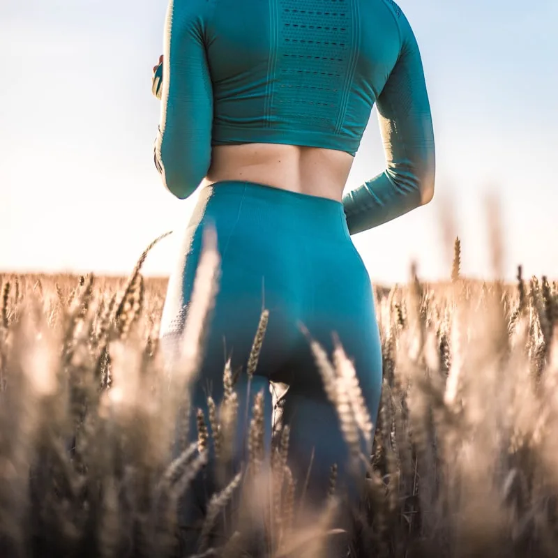 Flexon Seamless Compression Leggings