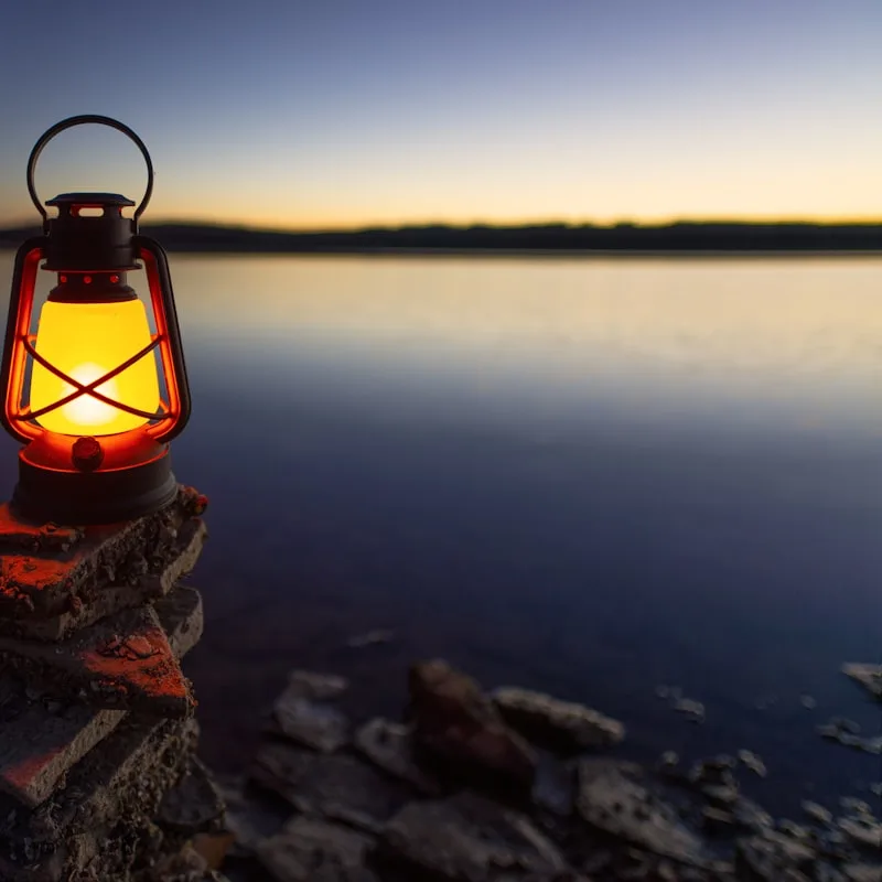 GlowString 10m Camp Lights