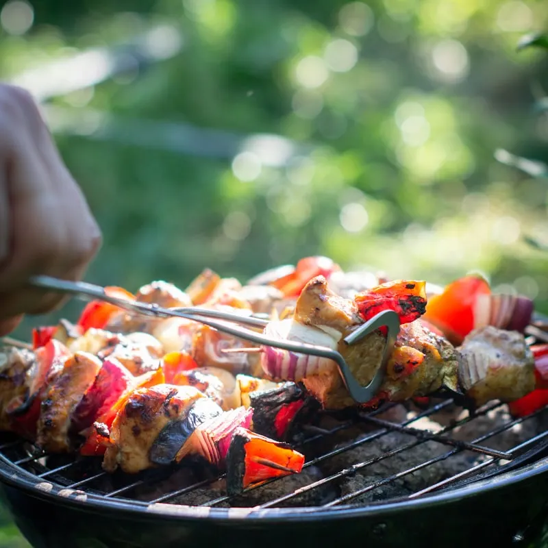 Portable Tabletop Grill