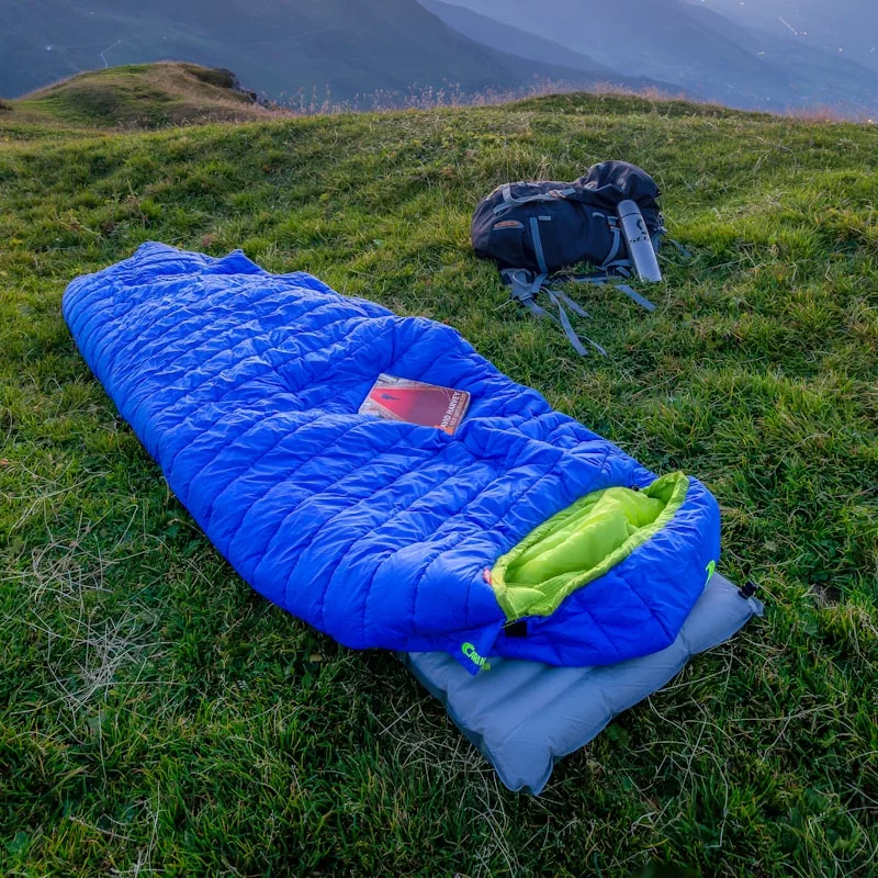 Slumbr Mummy Sleeping Bag -5C