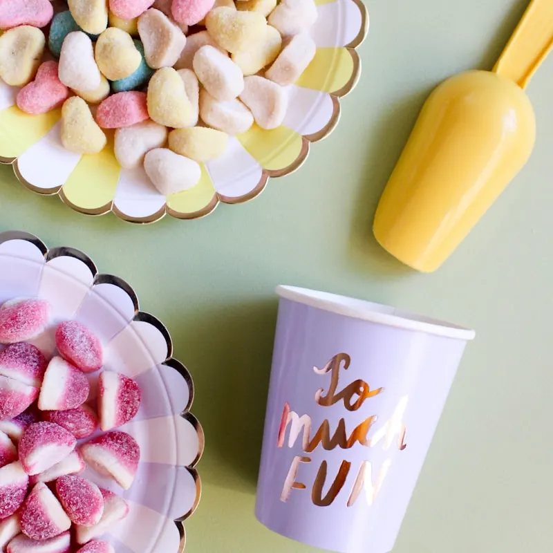 SipShine Paper Party Cups