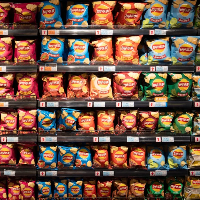 Crunch Wave Salted Potato Chips