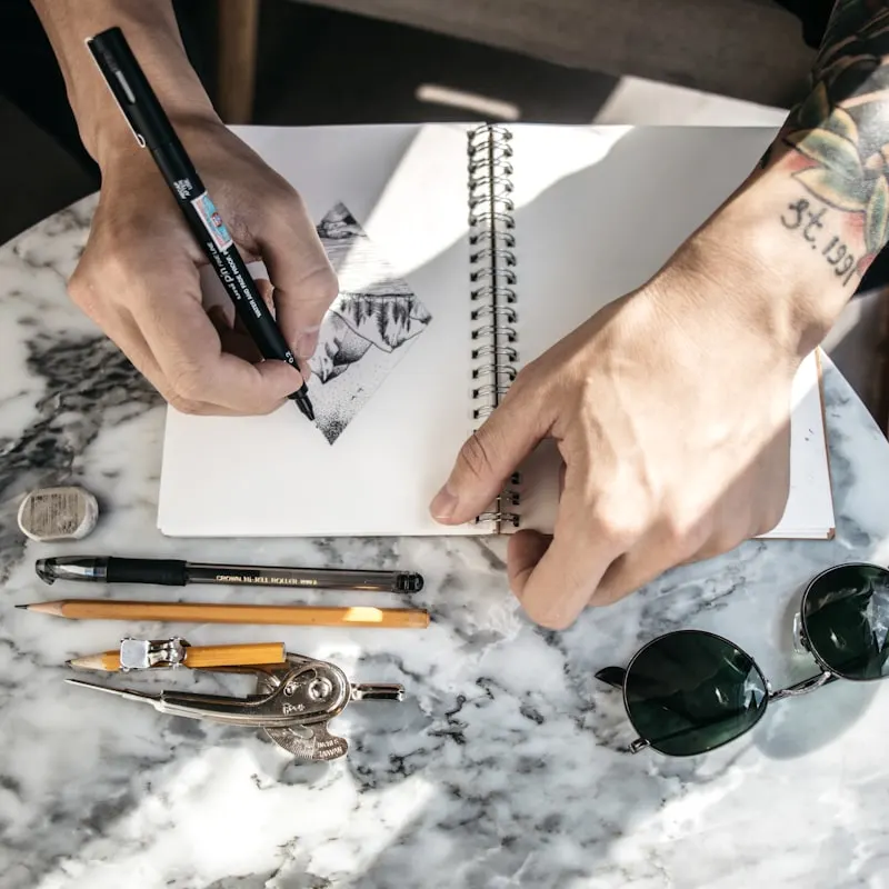 GraphiteWorks Sketching Pencil Set