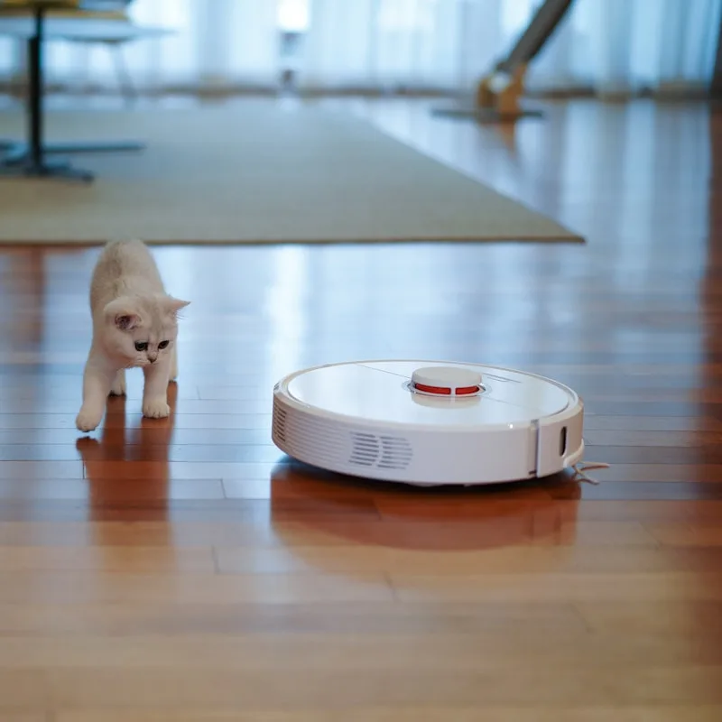 SweepBot Mop & Vac 2-in-1