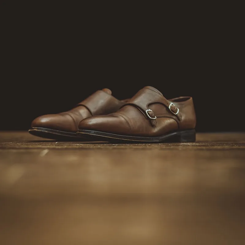 Aldwin Monk Strap Shoes