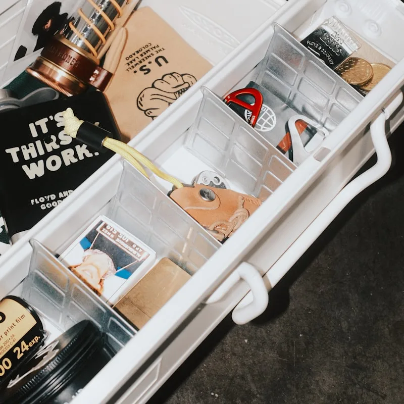 OrderWell Stackable Shoe Boxes