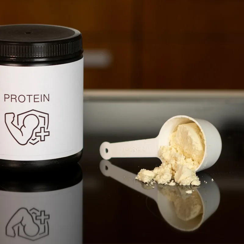Plant Protein Vanilla Blend