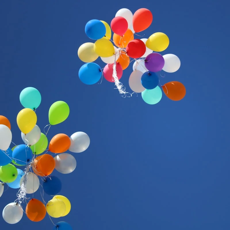 Helios Helium Balloon Tank