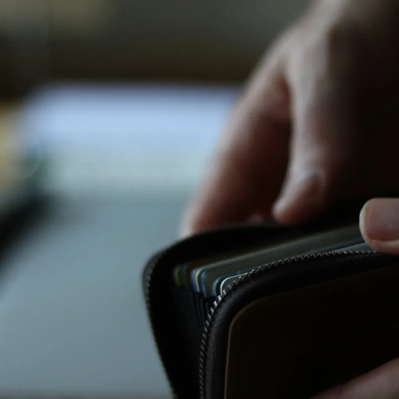 Halden Bifold Leather Wallet