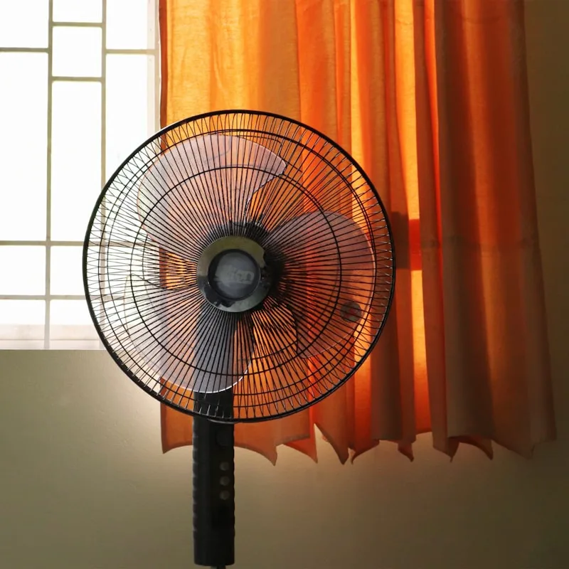 Kelvix ThermoWave Fan Heater 2000W